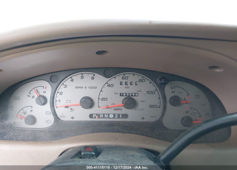 2003 FORD RANGER EDGE/XLT VIN: 1FTZR45E03PA21984