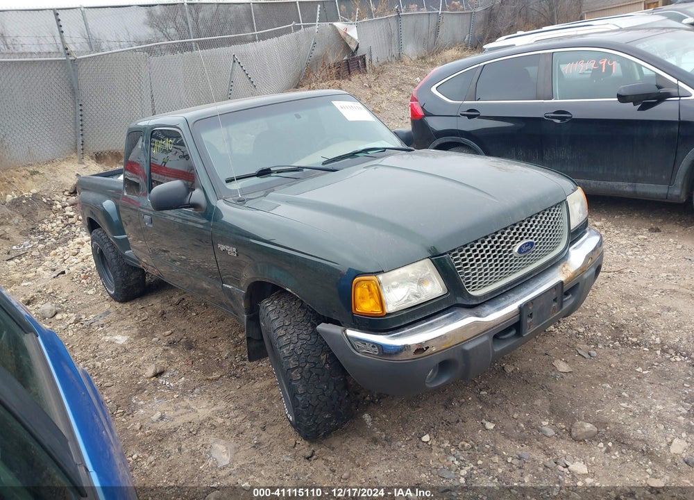2003 FORD RANGER EDGE/XLT VIN: 1FTZR45E03PA21984