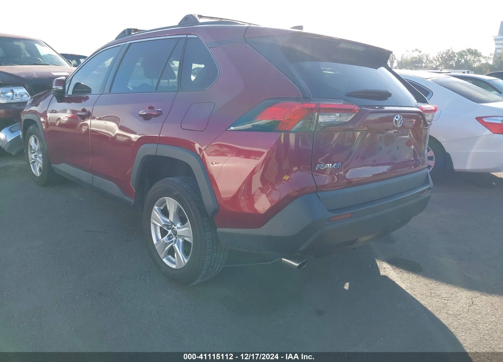 2020 TOYOTA RAV4 XLE VIN: 2T3W1RFV7LW083425