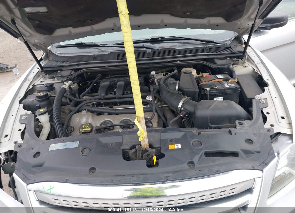 2011 FORD TAURUS VIN: 1FAHP2DW5BG173313
