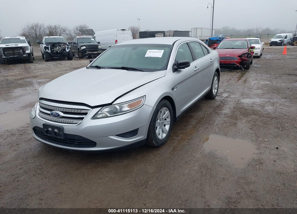 2011 FORD TAURUS VIN: 1FAHP2DW5BG173313