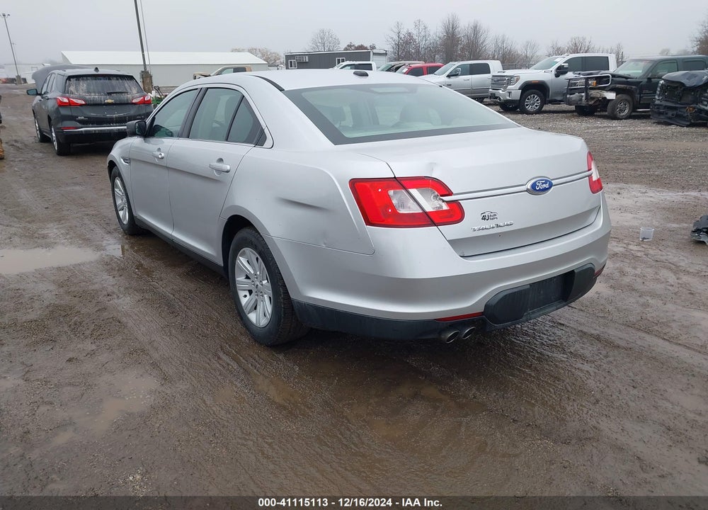 2011 FORD TAURUS VIN: 1FAHP2DW5BG173313