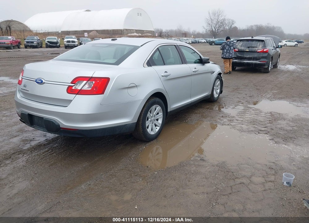 2011 FORD TAURUS VIN: 1FAHP2DW5BG173313