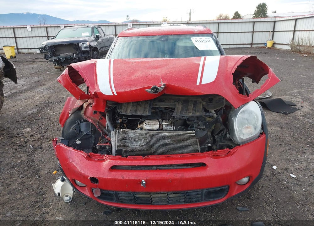 2014 MINI COUNTRYMAN COOPER S VIN: WMWZC5C54EWP37187