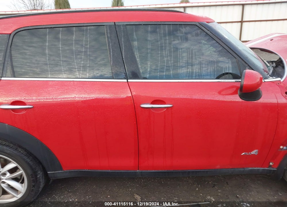 2014 MINI COUNTRYMAN COOPER S VIN: WMWZC5C54EWP37187