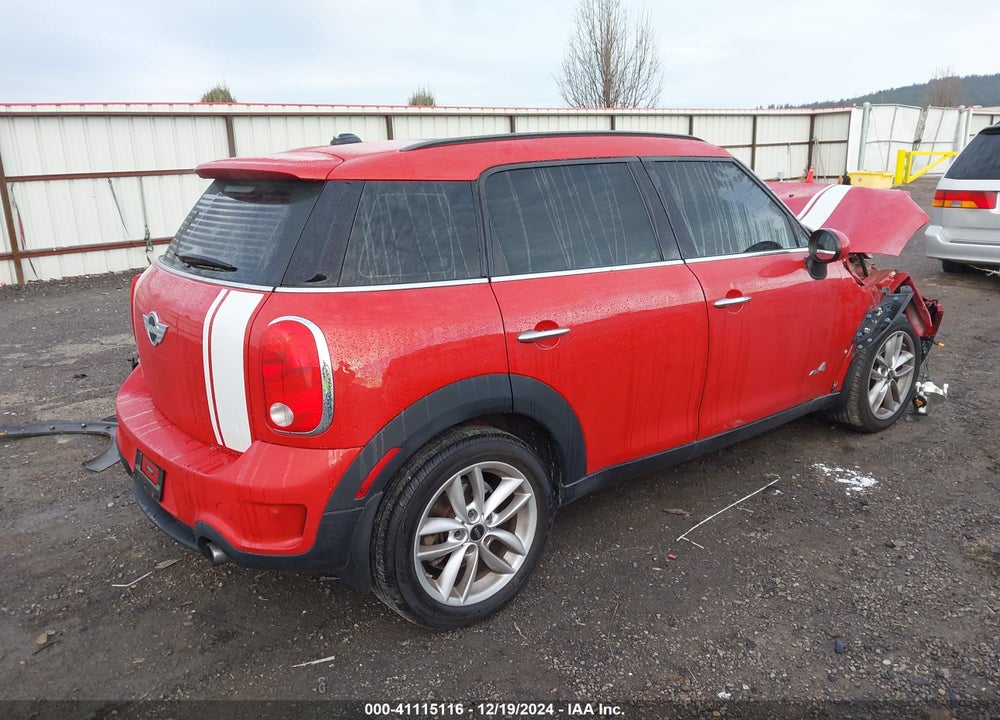 2014 MINI COUNTRYMAN COOPER S VIN: WMWZC5C54EWP37187