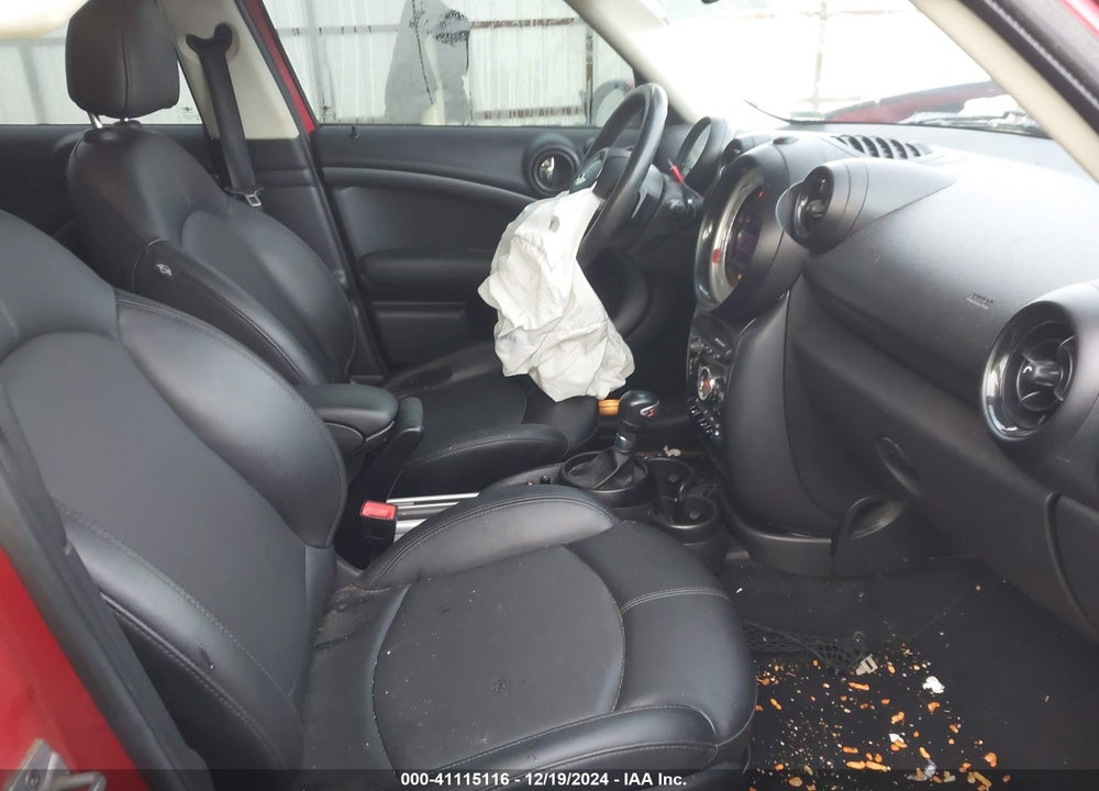 2014 MINI COUNTRYMAN COOPER S VIN: WMWZC5C54EWP37187