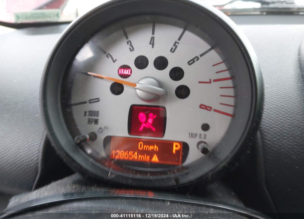 2014 MINI COUNTRYMAN COOPER S VIN: WMWZC5C54EWP37187