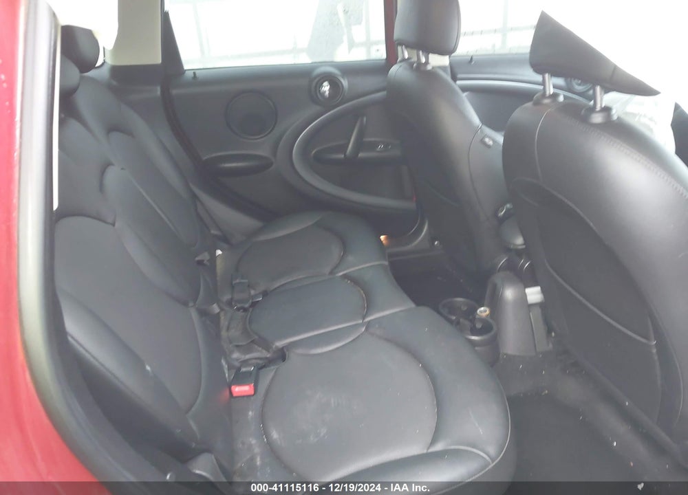 2014 MINI COUNTRYMAN COOPER S VIN: WMWZC5C54EWP37187