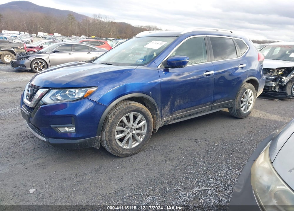 2017 NISSAN ROGUE SV VIN: JN8AT2MT8HW145408