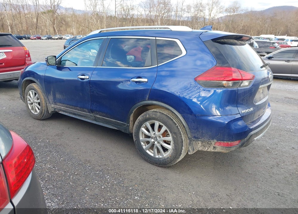 2017 NISSAN ROGUE SV VIN: JN8AT2MT8HW145408