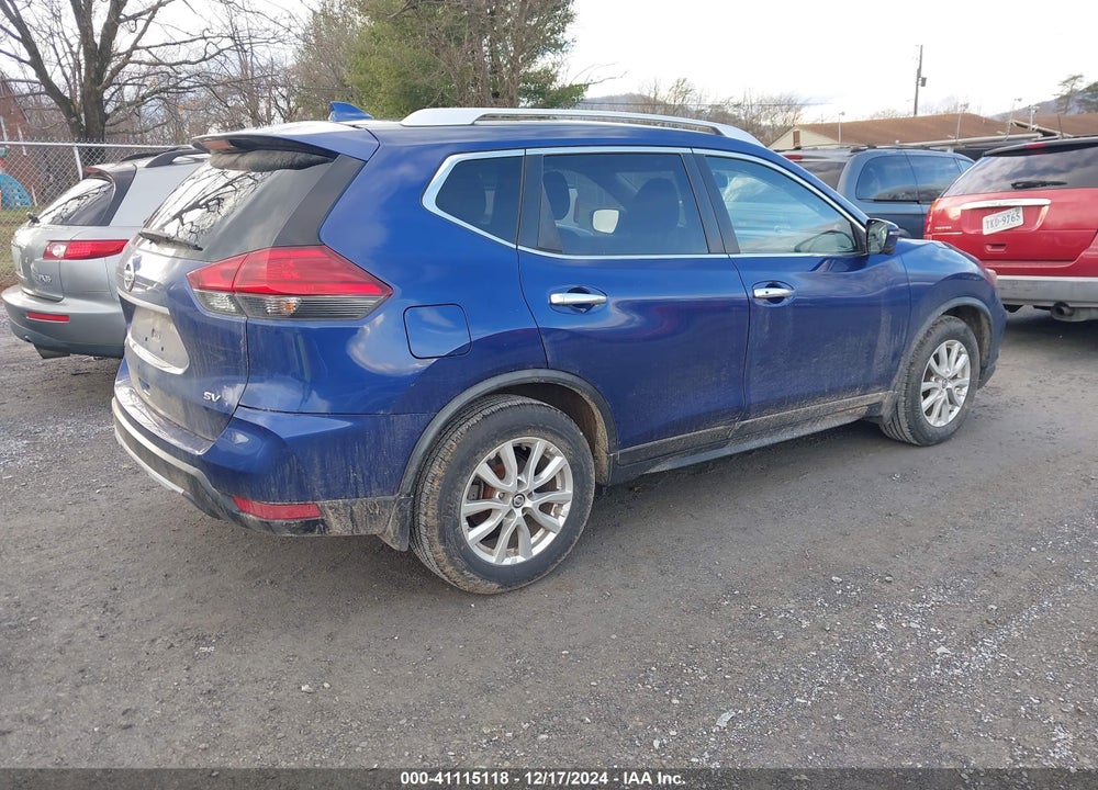 2017 NISSAN ROGUE SV VIN: JN8AT2MT8HW145408