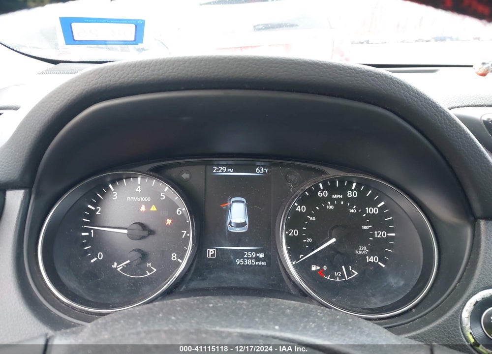 2017 NISSAN ROGUE SV VIN: JN8AT2MT8HW145408