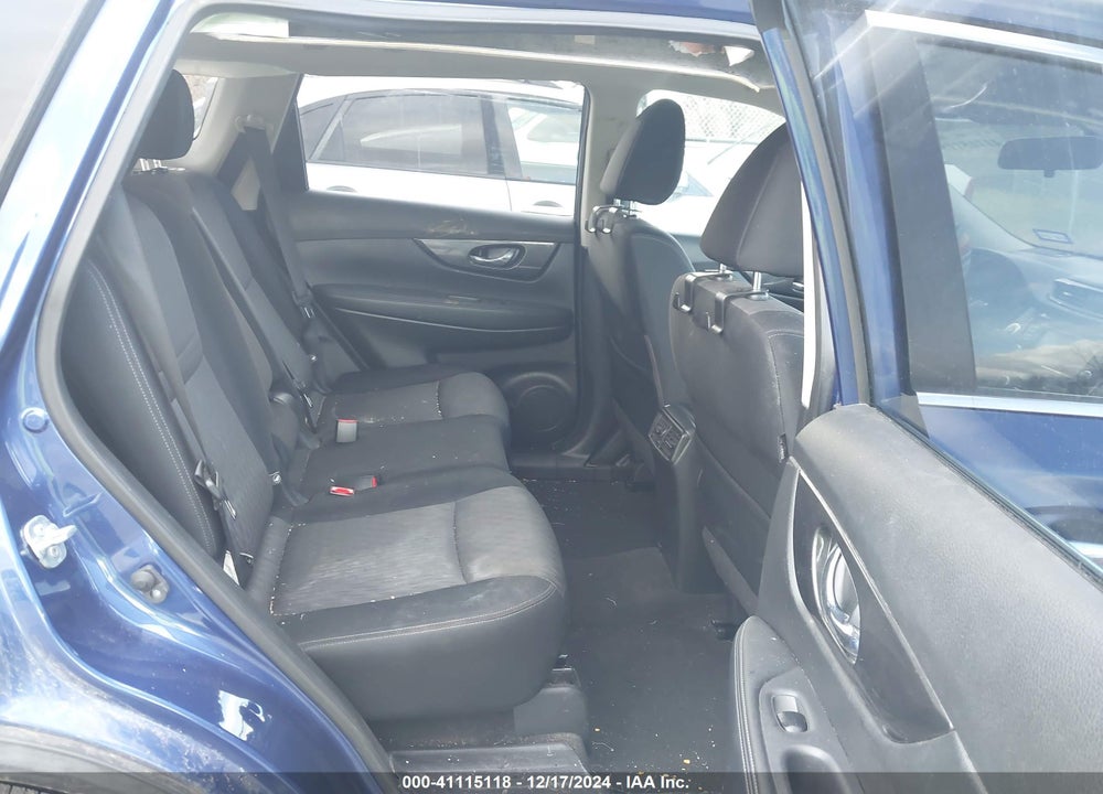 2017 NISSAN ROGUE SV VIN: JN8AT2MT8HW145408