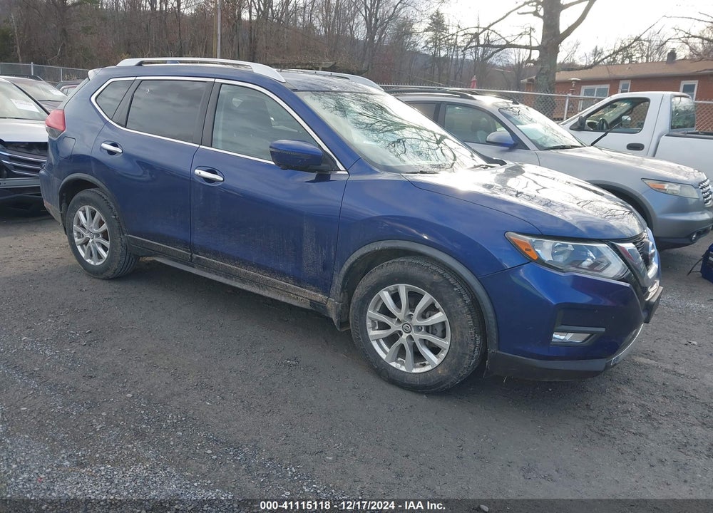 2017 NISSAN ROGUE SV VIN: JN8AT2MT8HW145408