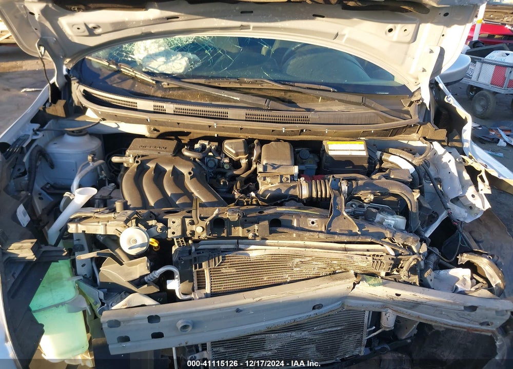 2017 NISSAN VERSA 1.6 SV VIN: 3N1CN7AP4HL804967