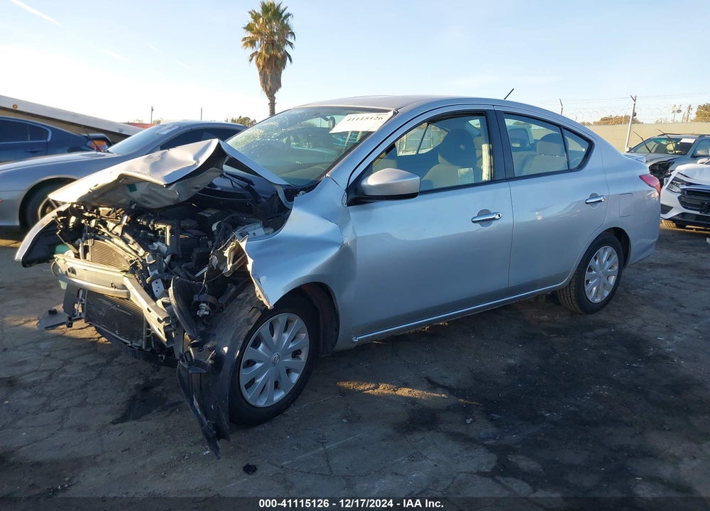 2017 NISSAN VERSA 1.6 SV VIN: 3N1CN7AP4HL804967