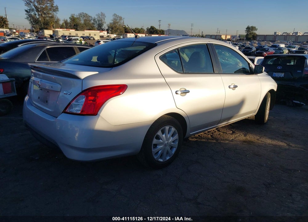 2017 NISSAN VERSA 1.6 SV VIN: 3N1CN7AP4HL804967