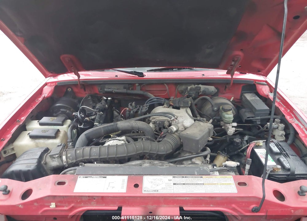 2000 FORD RANGER XL/XLT VIN: 1FTYR14V3YPB57996