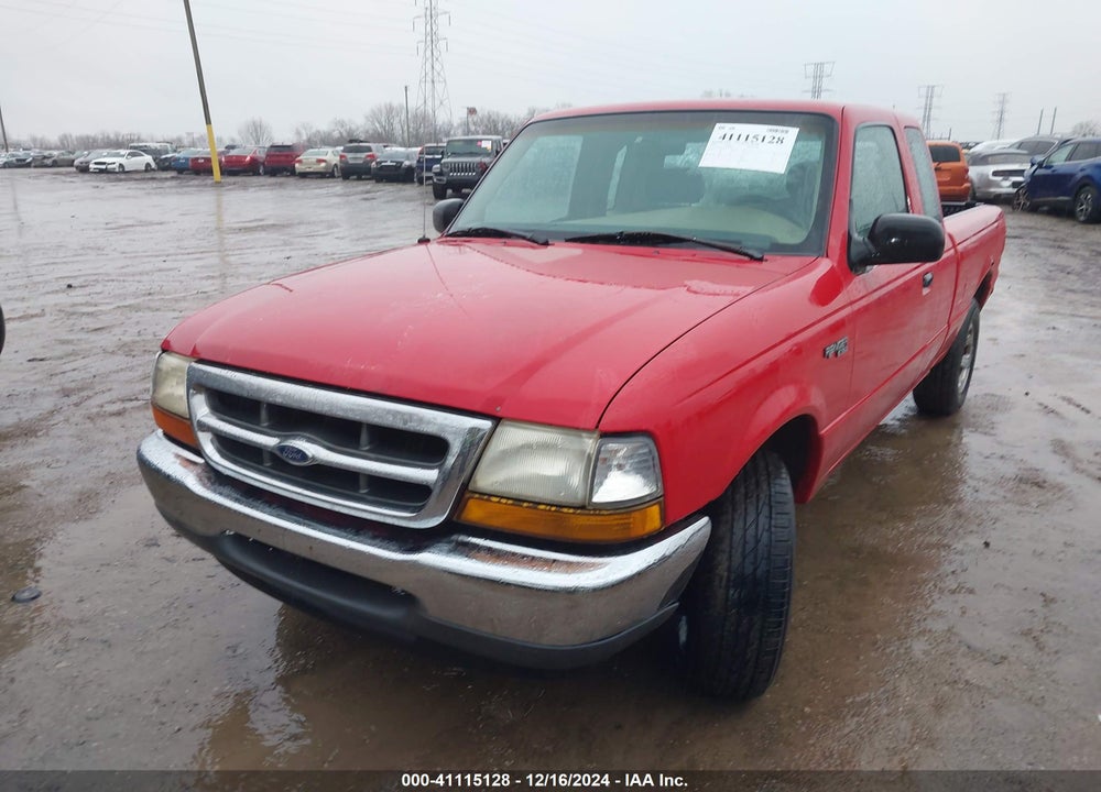 2000 FORD RANGER XL/XLT VIN: 1FTYR14V3YPB57996