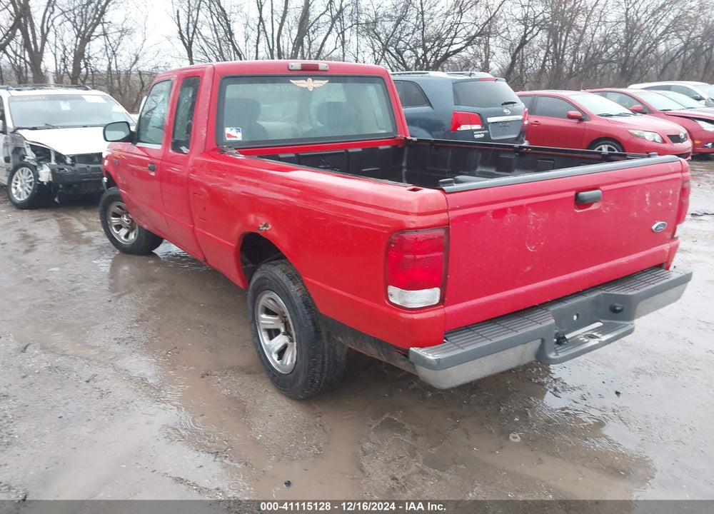 2000 FORD RANGER XL/XLT VIN: 1FTYR14V3YPB57996