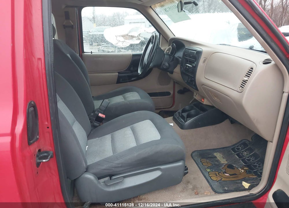 2000 FORD RANGER XL/XLT VIN: 1FTYR14V3YPB57996