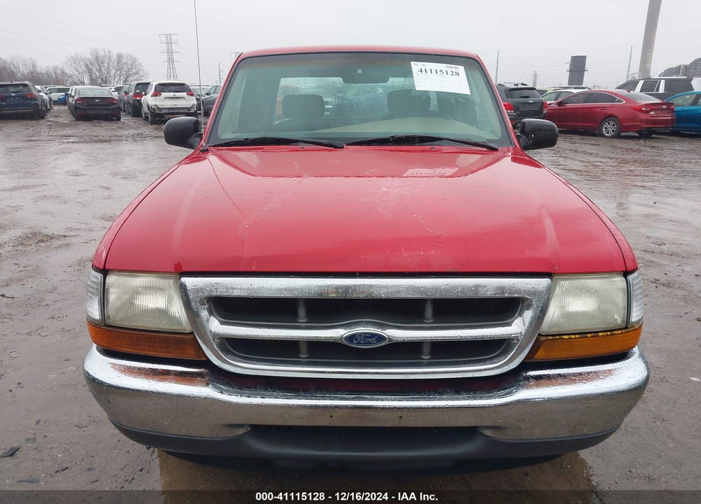 2000 FORD RANGER XL/XLT VIN: 1FTYR14V3YPB57996
