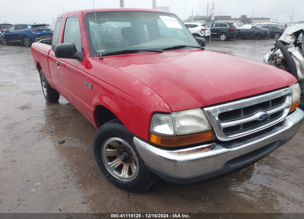 2000 FORD RANGER XL/XLT VIN: 1FTYR14V3YPB57996