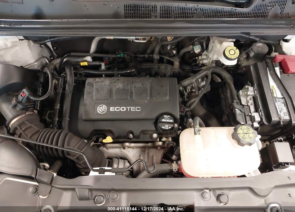 2019 BUICK ENCORE AWD PREFERRED VIN: KL4CJESB9KB702826