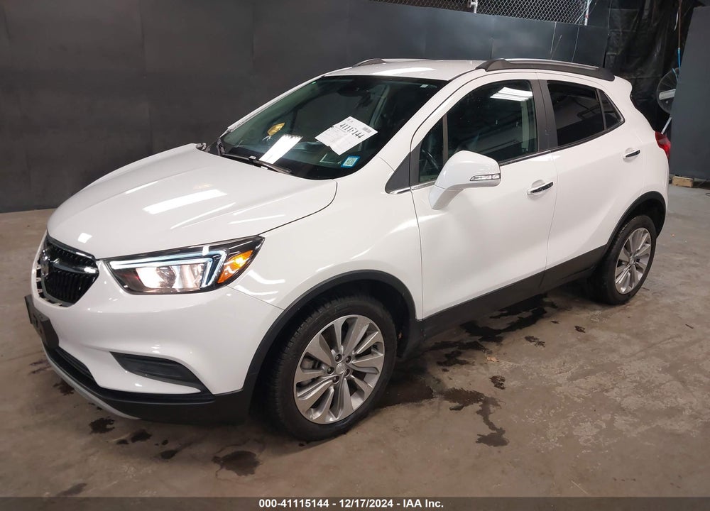 2019 BUICK ENCORE AWD PREFERRED VIN: KL4CJESB9KB702826