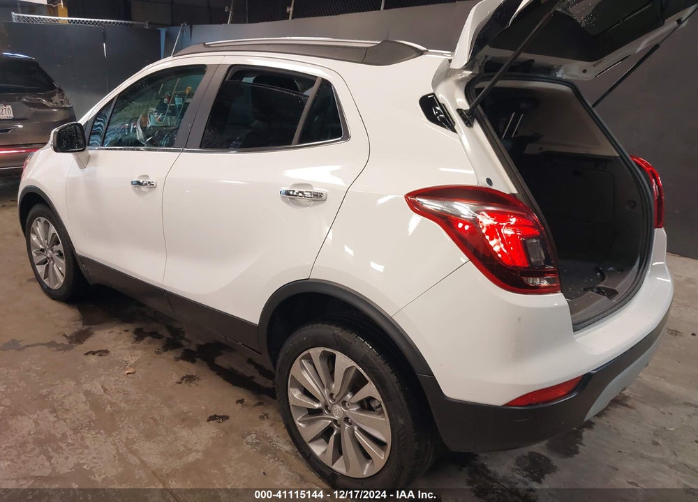 2019 BUICK ENCORE AWD PREFERRED VIN: KL4CJESB9KB702826