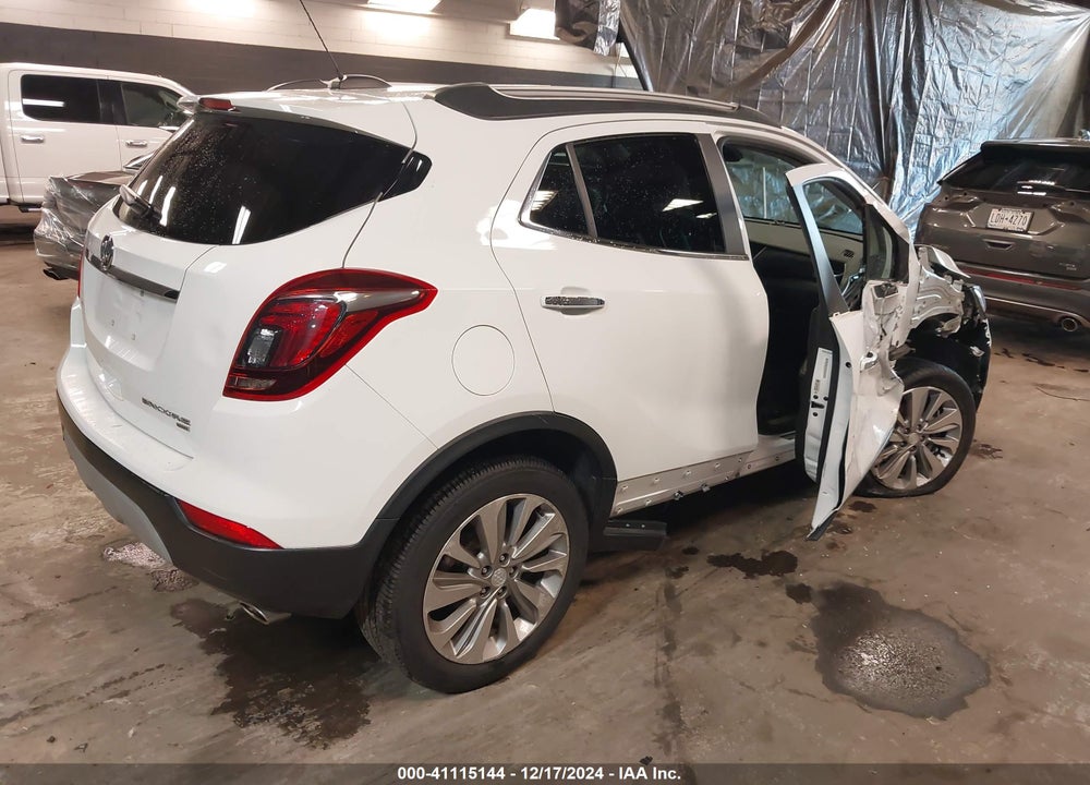 2019 BUICK ENCORE AWD PREFERRED VIN: KL4CJESB9KB702826
