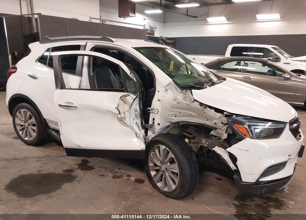 2019 BUICK ENCORE AWD PREFERRED VIN: KL4CJESB9KB702826