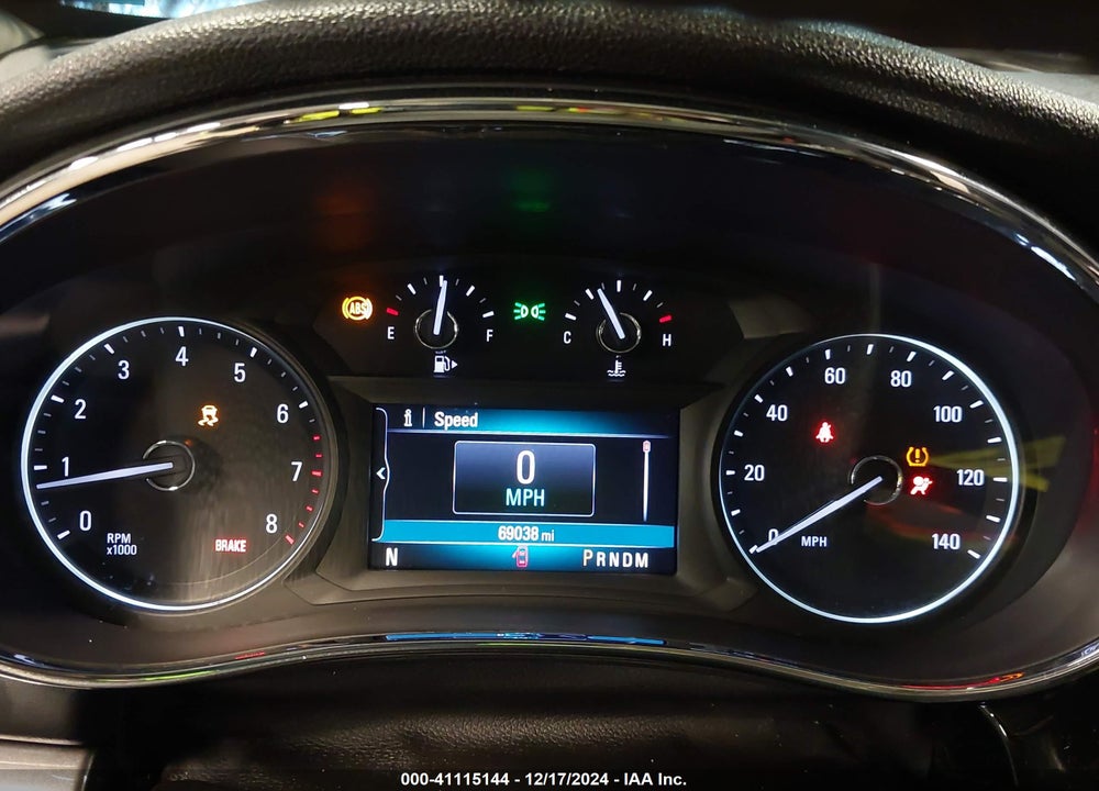 2019 BUICK ENCORE AWD PREFERRED VIN: KL4CJESB9KB702826