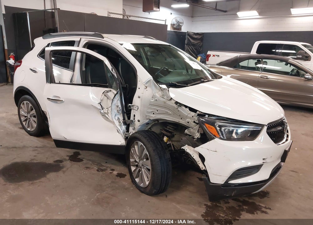 2019 BUICK ENCORE AWD PREFERRED VIN: KL4CJESB9KB702826