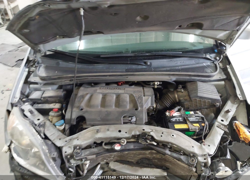 2010 HONDA ODYSSEY EX-L VIN: 5FNRL3H7XAB106704