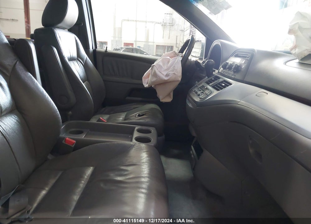 2010 HONDA ODYSSEY EX-L VIN: 5FNRL3H7XAB106704