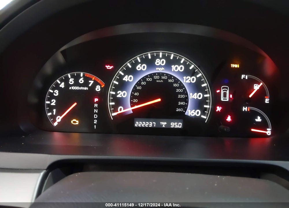 2010 HONDA ODYSSEY EX-L VIN: 5FNRL3H7XAB106704
