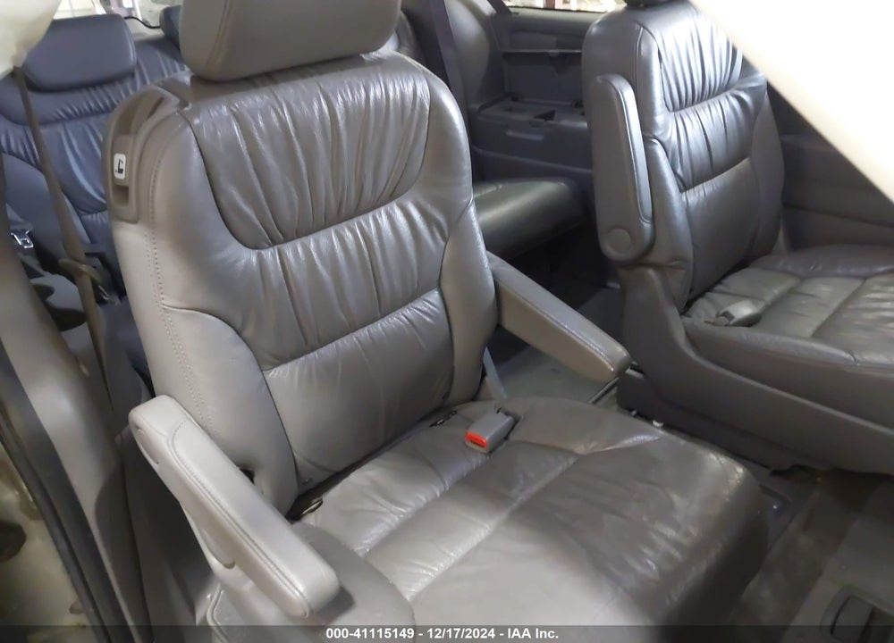 2010 HONDA ODYSSEY EX-L VIN: 5FNRL3H7XAB106704