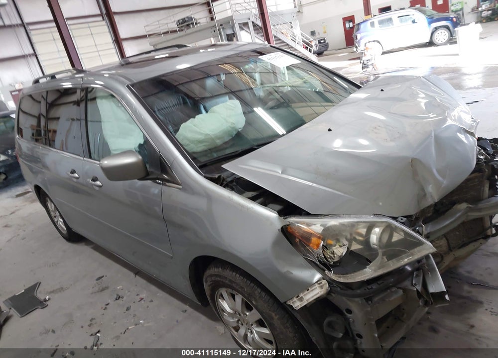 2010 HONDA ODYSSEY EX-L VIN: 5FNRL3H7XAB106704