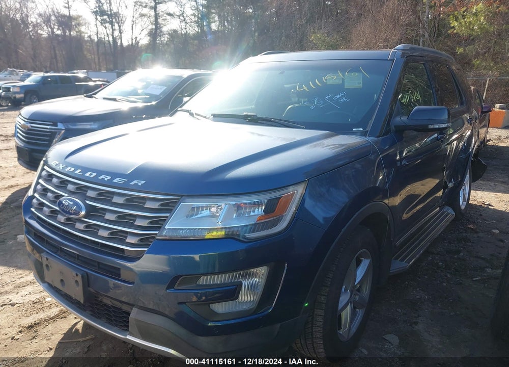 2016 FORD EXPLORER XLT VIN: 1FM5K8D87GGB68925