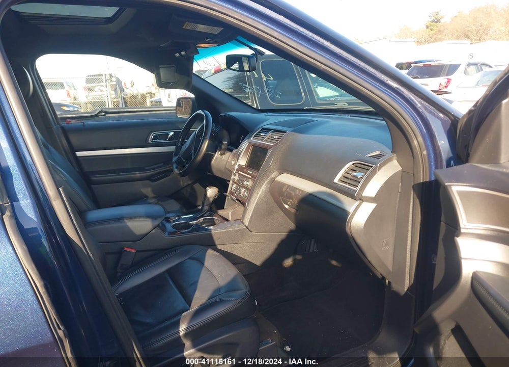 2016 FORD EXPLORER XLT VIN: 1FM5K8D87GGB68925