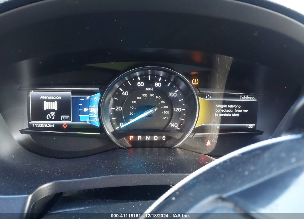 2016 FORD EXPLORER XLT VIN: 1FM5K8D87GGB68925