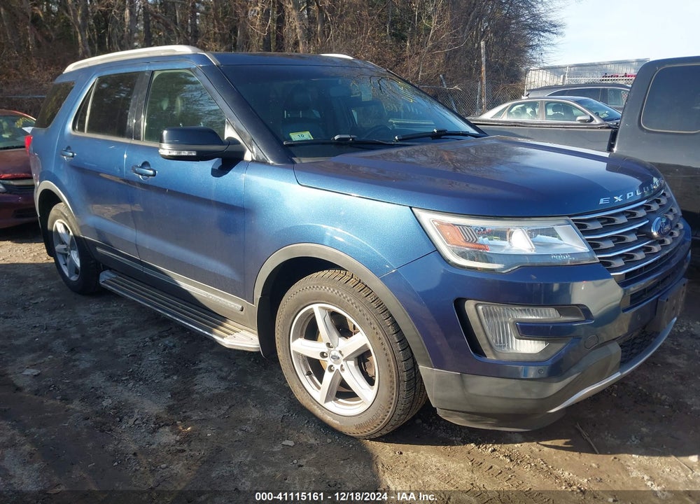 2016 FORD EXPLORER XLT VIN: 1FM5K8D87GGB68925