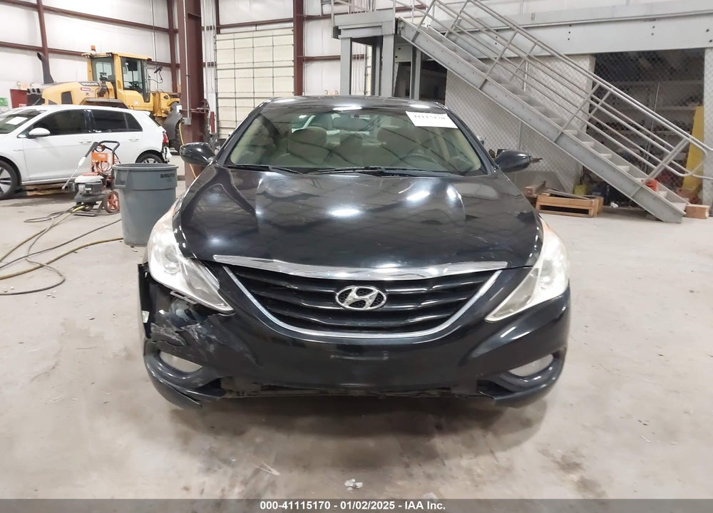 2013 HYUNDAI SONATA GLS VIN: 5NPEB4AC5DH682642