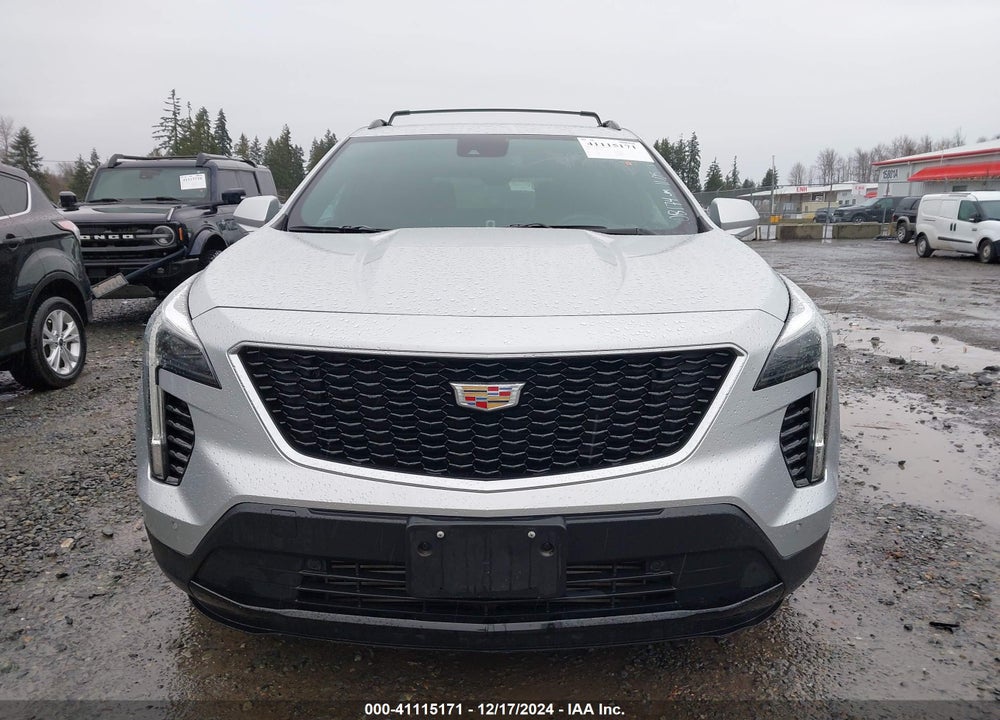 2020 CADILLAC XT4 FWD SPORT VIN: 1GYFZER46LF044910