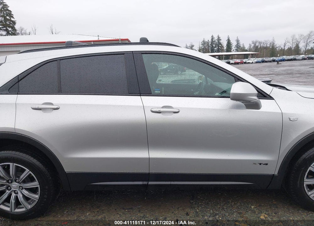 2020 CADILLAC XT4 FWD SPORT VIN: 1GYFZER46LF044910