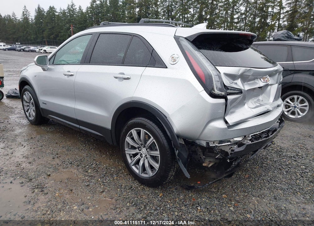 2020 CADILLAC XT4 FWD SPORT VIN: 1GYFZER46LF044910