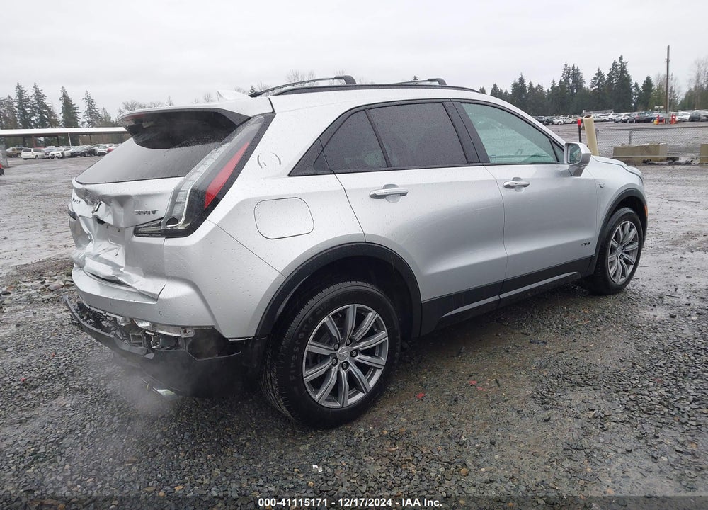 2020 CADILLAC XT4 FWD SPORT VIN: 1GYFZER46LF044910