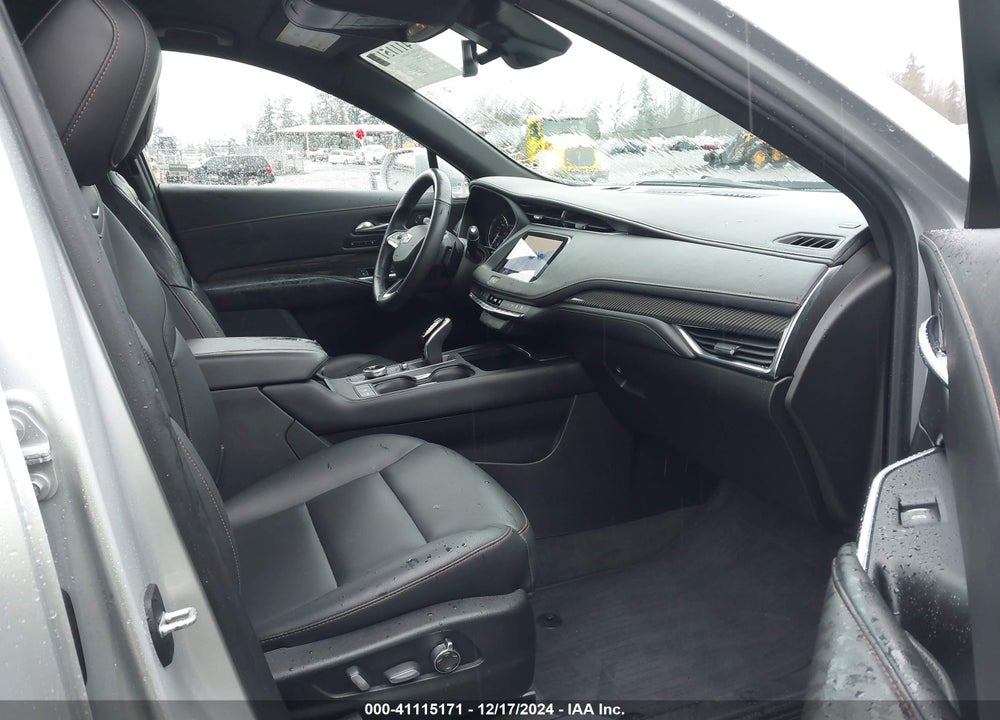 2020 CADILLAC XT4 FWD SPORT VIN: 1GYFZER46LF044910